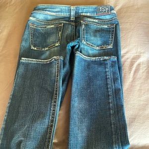 Sexy straight legged 1921 jeans